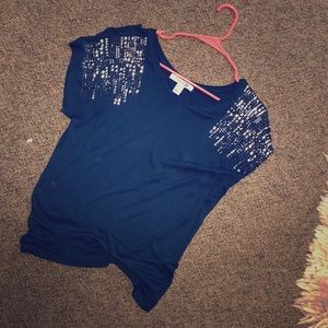 Blue forever 21 top